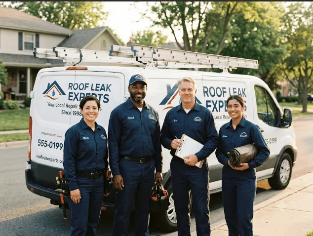Roof Leak Repair company in Gillsville, GA